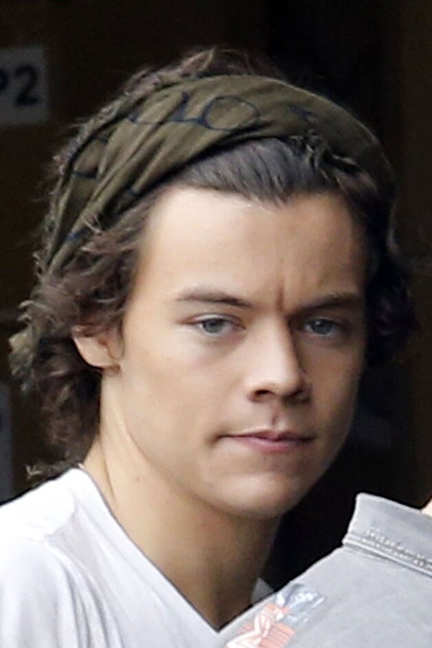 Harry Styles.