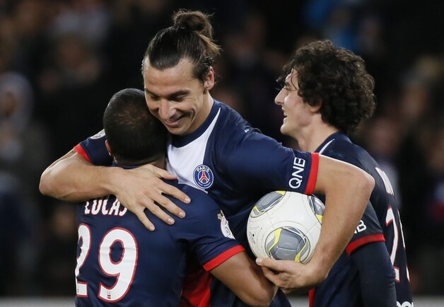 Zlatan ziet zijn ploegmakkers graag.