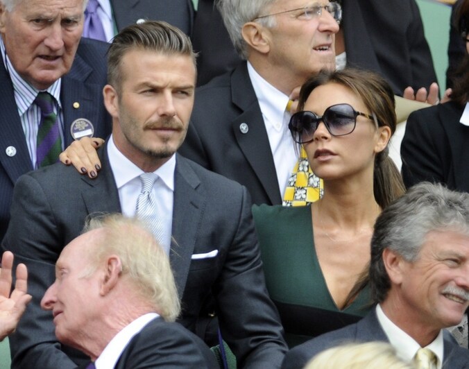 David en Victoria Beckham.