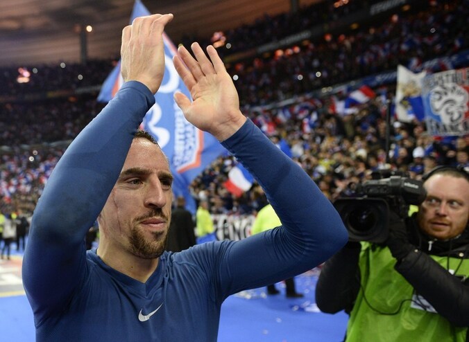 Franck Ribéry.
