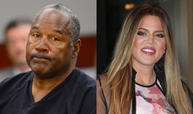 O.J. Simpson en Khloe Kardashian