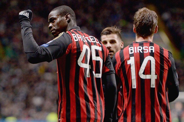 Balotelli zoals we hem wél kennen.