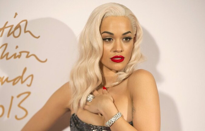 Rita Ora.
