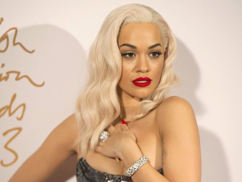 Rita Ora.