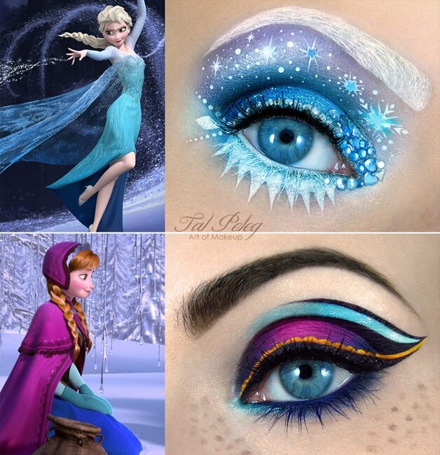 Geïnspireerd op Disney's 'Frozen'.