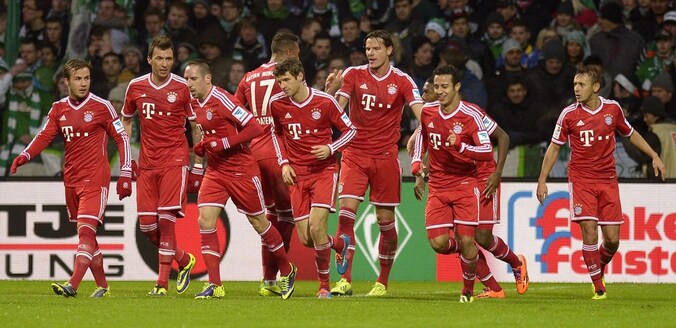 Van Buyten & Bayern moeten pas in de halve finales aan de bak.