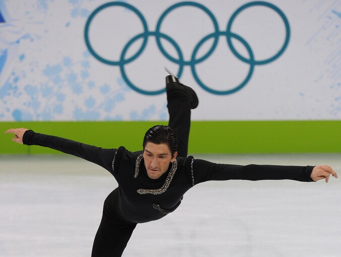 Evan Lysacek.