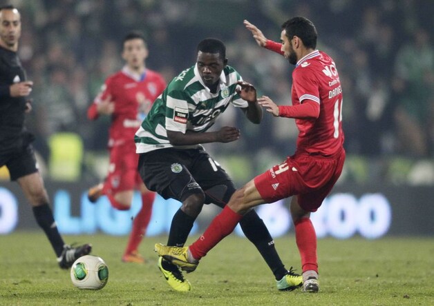William Carvalho (l)