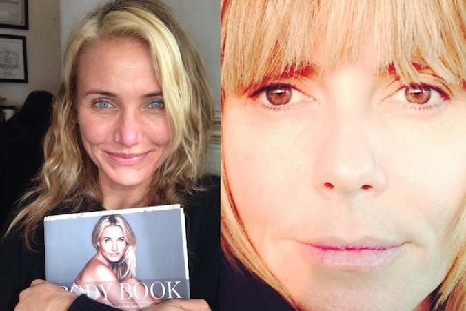 Cameron Diaz en Heidi Klum.