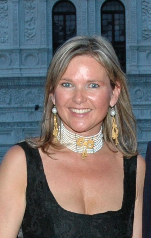 Barbara Maselis was de jeugdliefde van Filip. Ze trouwde met één van zijn beste vrienden.