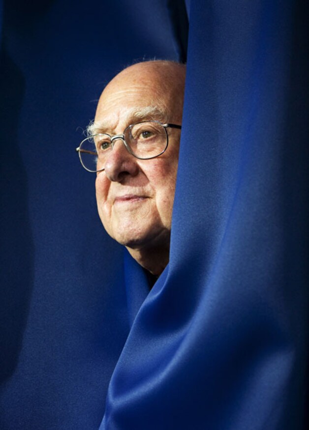 Peter Higgs.