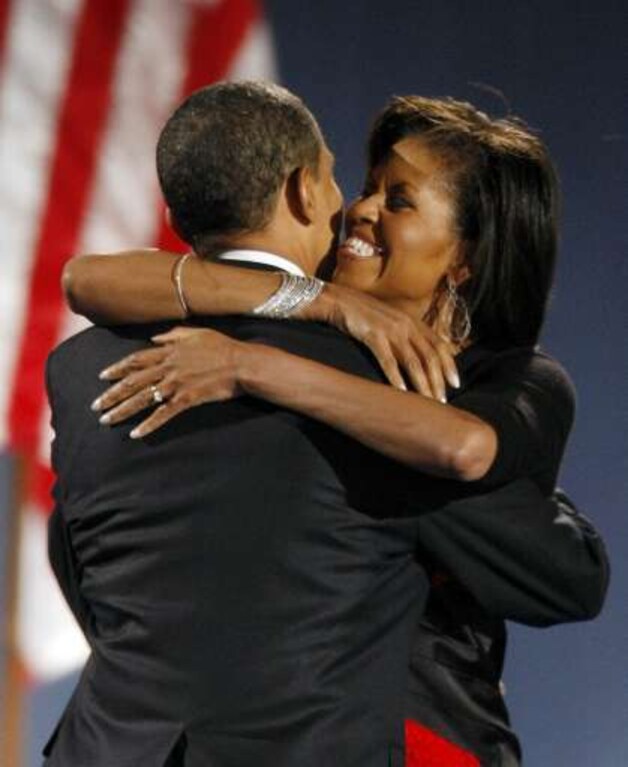 Michelle Obama is de nieuwe First Lady van Amerika