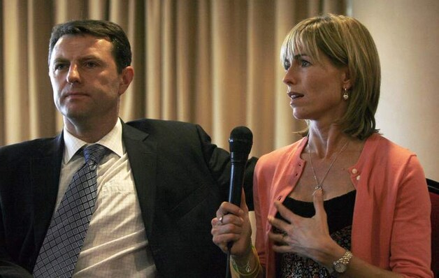 De ouders van Maddie: Gerry en Kate McCann.