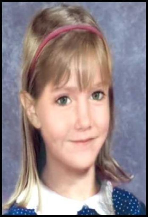 Een 'verouderingsfoto' van Maddie McCann. Zo zou het meisje er nu ongeveer kunnen uitzien.