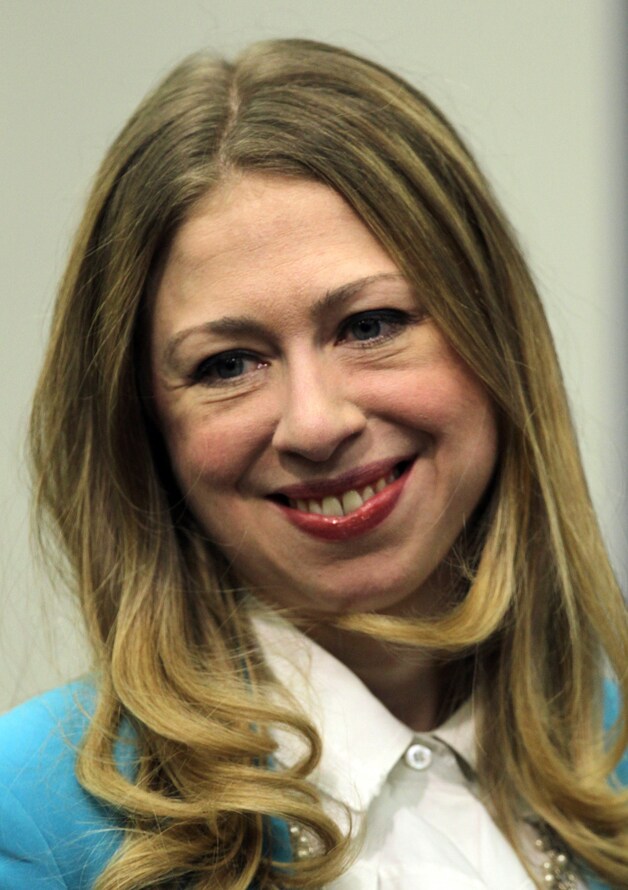 Dochter van Bill Clinton Chelsea.