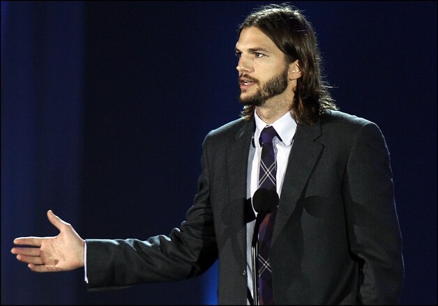 Ashton Kutcher.
