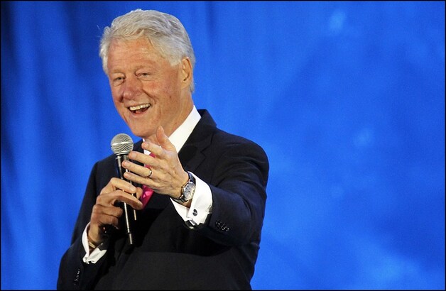 Bill Clinton.