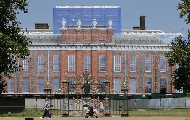 Kensington Palace.