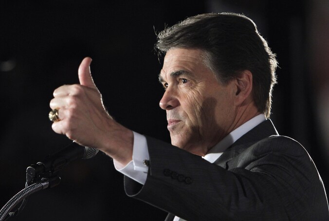 Rick Perry is sinds 2000 gouverneur van Texas. Hij is de langstzittende gouverneur van de VS.