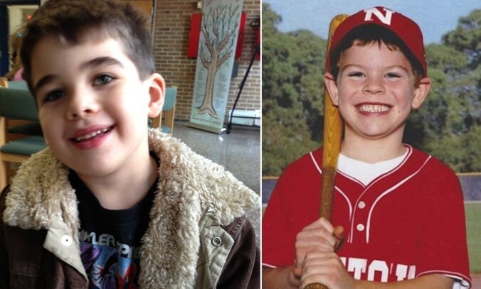 Noah Pozner en Jack Pinto
