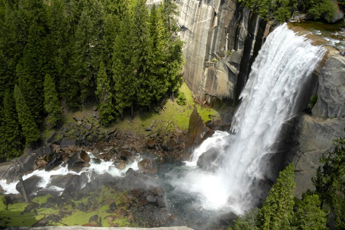 Vernal Falls, Yosemite National Park.