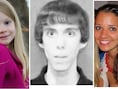 De gestoorde schutter Adam Lanza (midden) slachtte onder meer Emilie (l) en lerares Victoria( r) af.