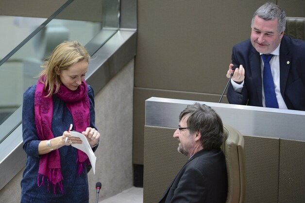 Vlaams parlementslid Wilfried Vandaele (N-VA).
