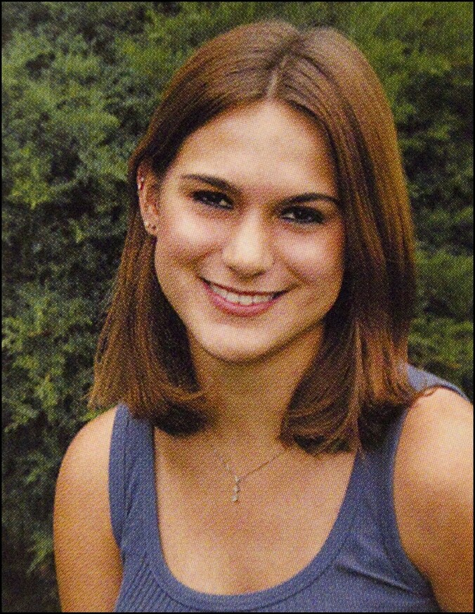 De 25-jarige Ashley Moser op een foto uit 2005.