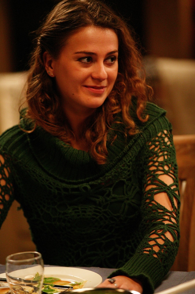 Mariona Smets als Maria in 'Wittekerke' (2005).
