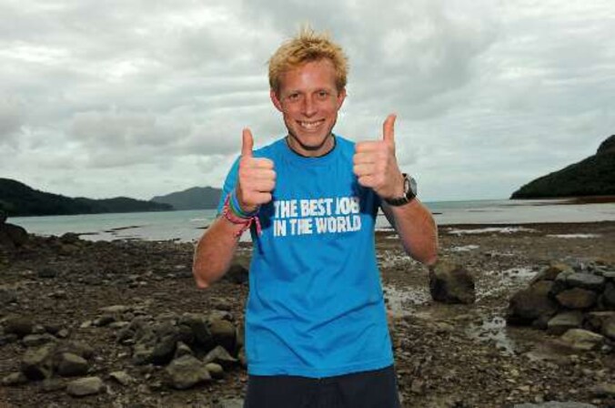 Ben Southall is de gelukkige winnaar.
