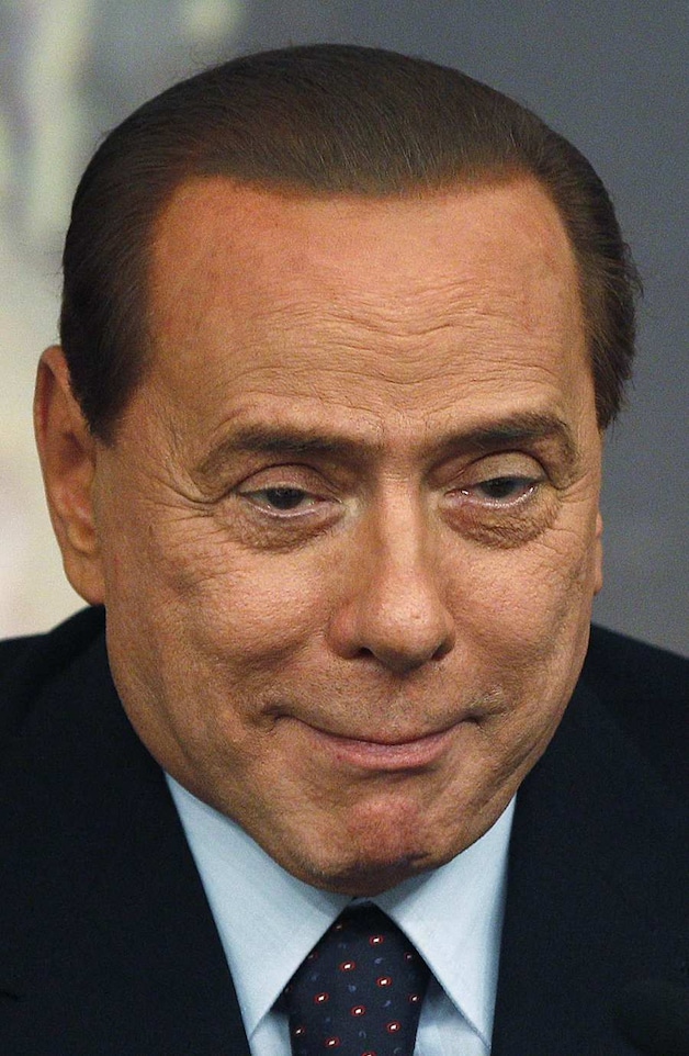 Silvio Berlusconi.