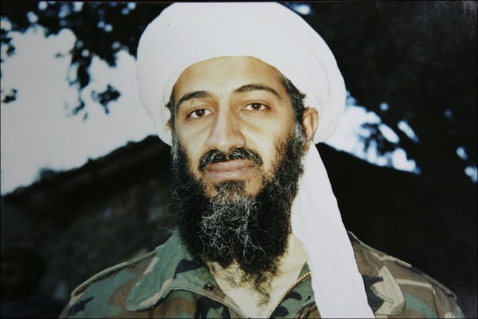 Bin Laden onderhield contacten met de Pakistaanse inlichtingendienst.