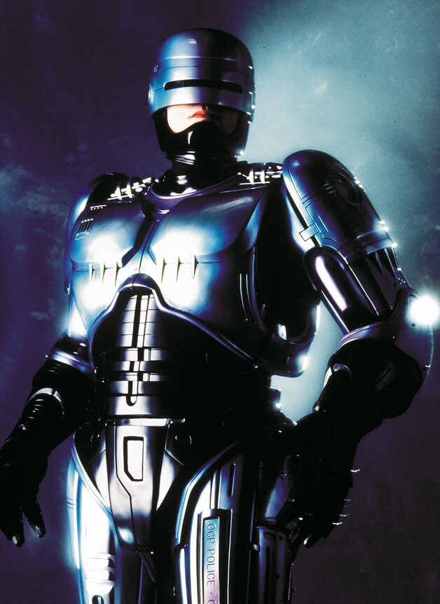 Robocop, de held uit de gelijknamige sciencefiction-actiefilm.