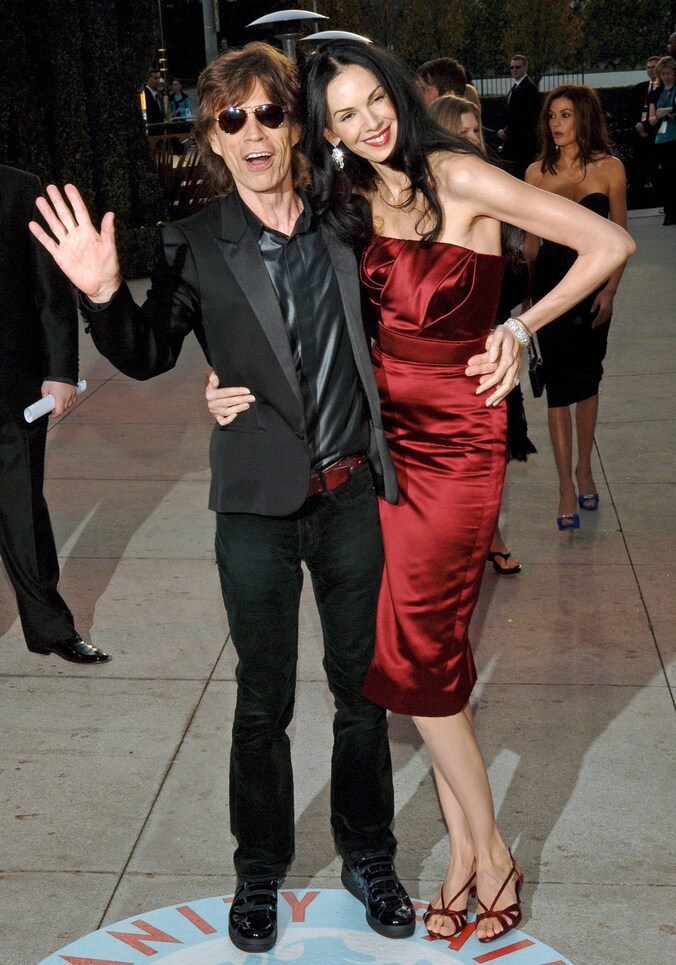 Mick Jagger en L'Wren Scott