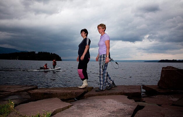 Hege Dalen en Toril Hansen.