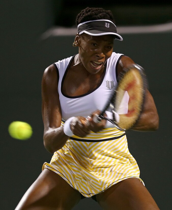 Venus Williams .