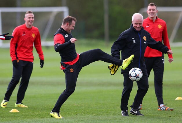 Wayne Rooney.