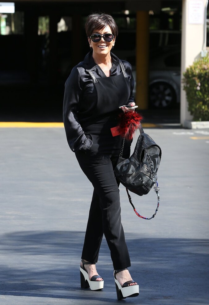 Realityster Kris Jenner.