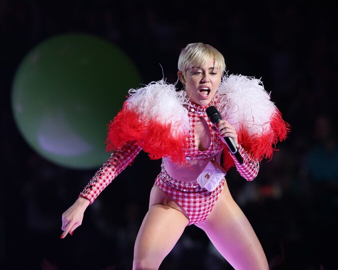 Miley Cyrus.