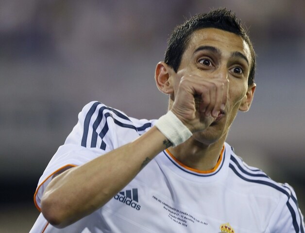 Deze Di Maria zorgde voor de vroege 0-1