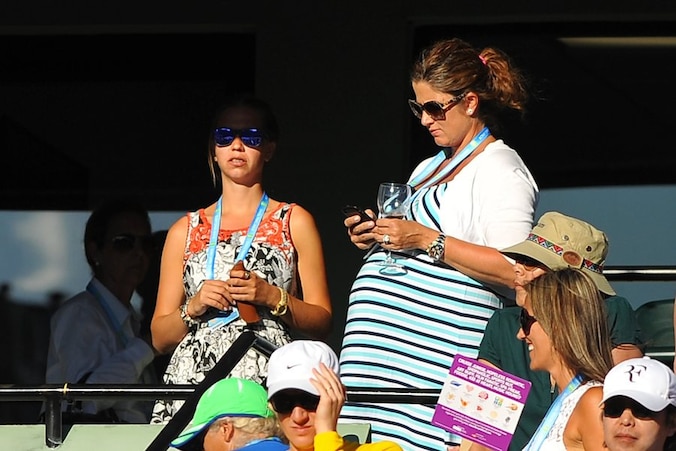 Roger Federer laat Roland Garros schieten als zijn zwangere vrouw Mirka zou bevallen die periode