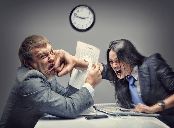 Studies hebben aangetoond dat drukke werkruimtes voor onnodig veel stress kunnen zorgen.