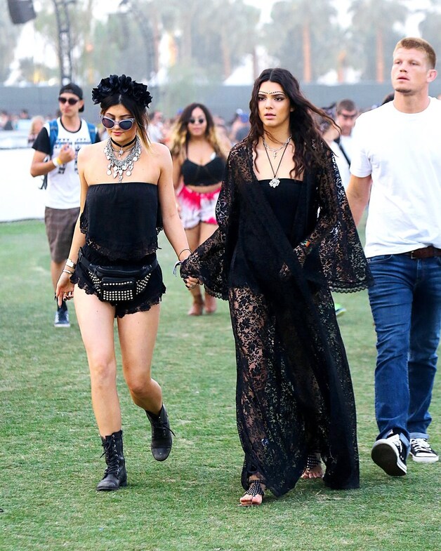 Kylie en Kendall Jenner.