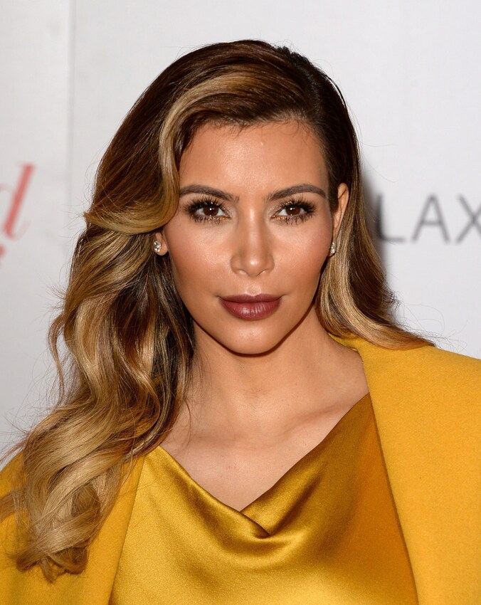 Kim Kardashian.