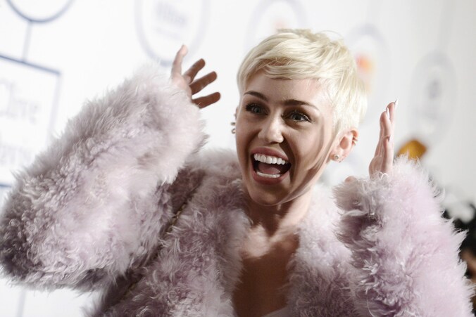 Miley Cyrus.