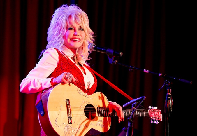 Countryzangeres Dolly Parton