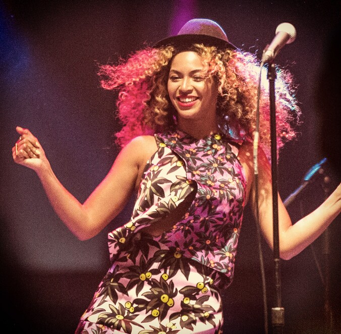 Zangeres Beyoncé