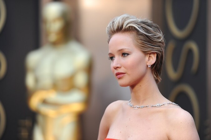 Jennifer Lawrence.