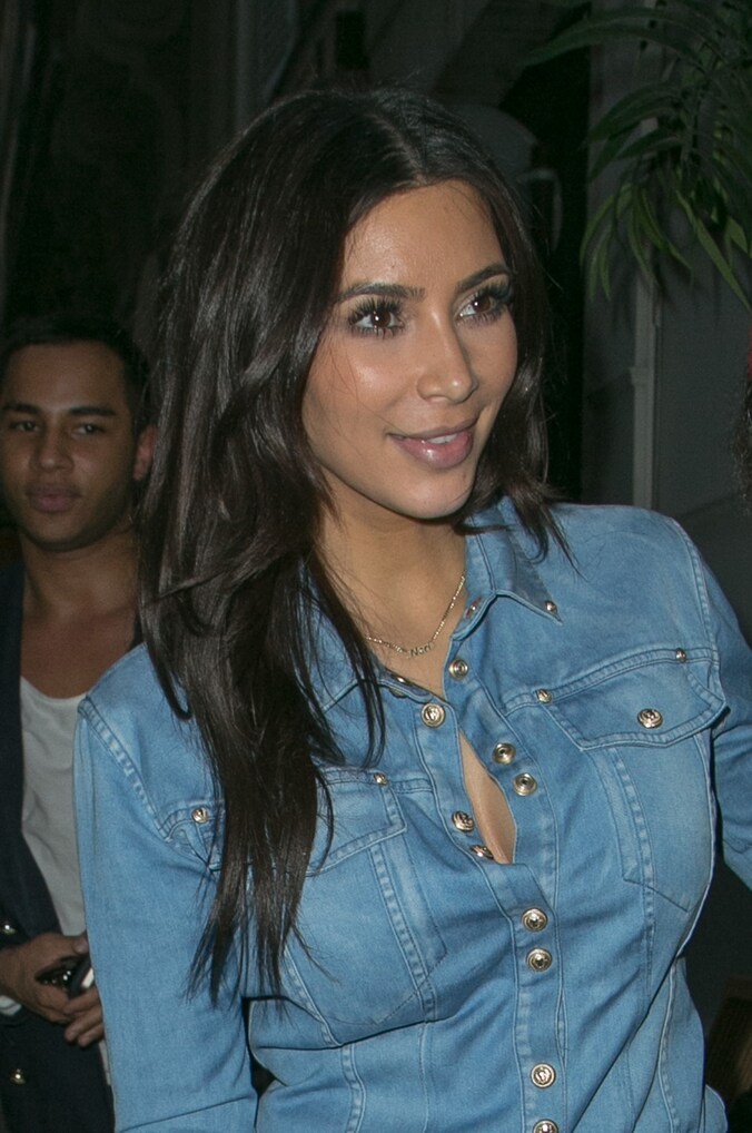 Realityster Kim Kardashian