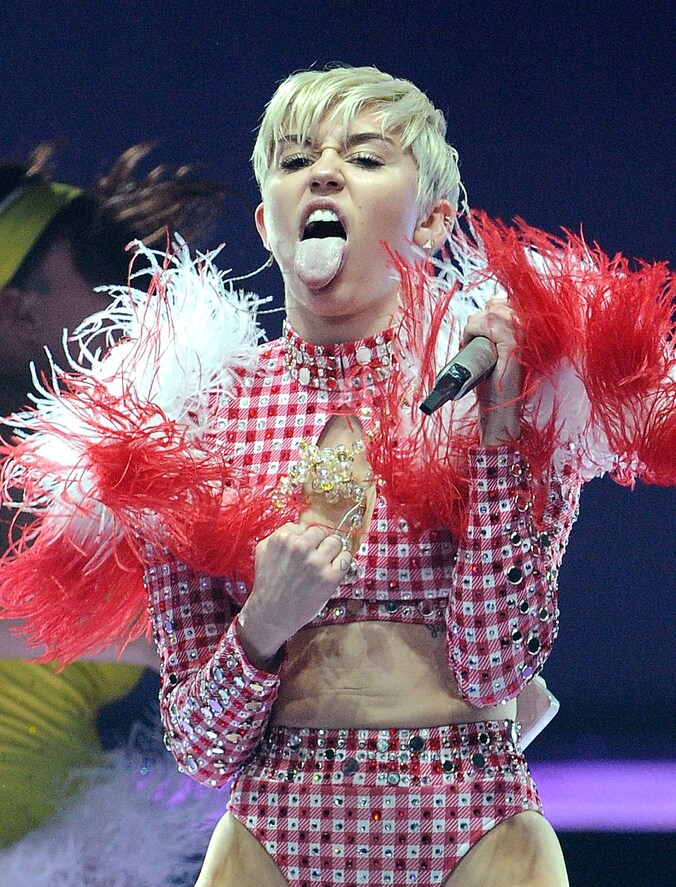 Zangeres Miley Cyrus
